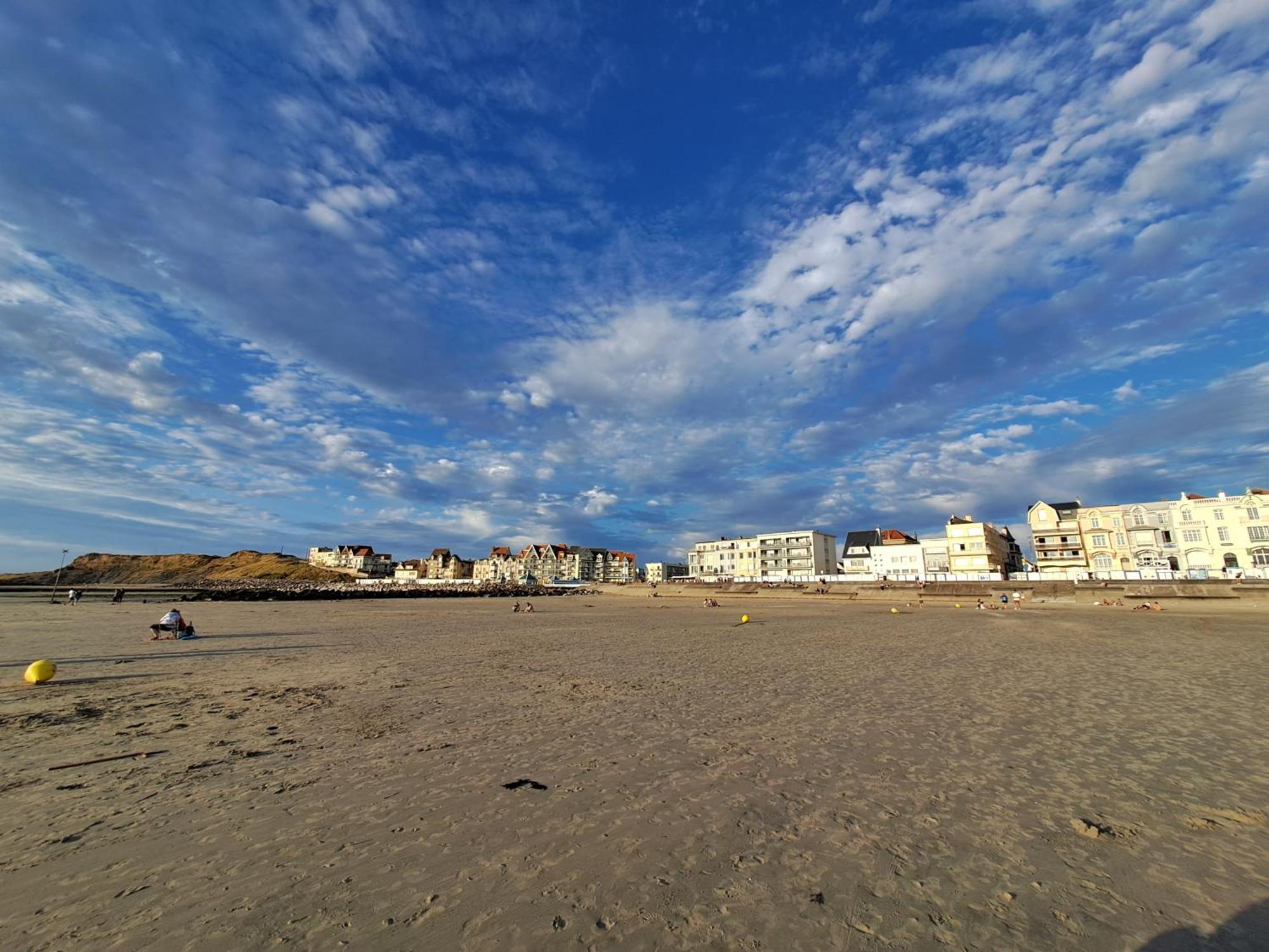 Studio Cosy Neuf Pres De La Mer,Balcon Et Parking Gratuit Wimereux Exterior photo